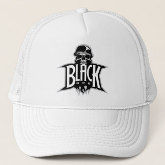Casquette Ops noir