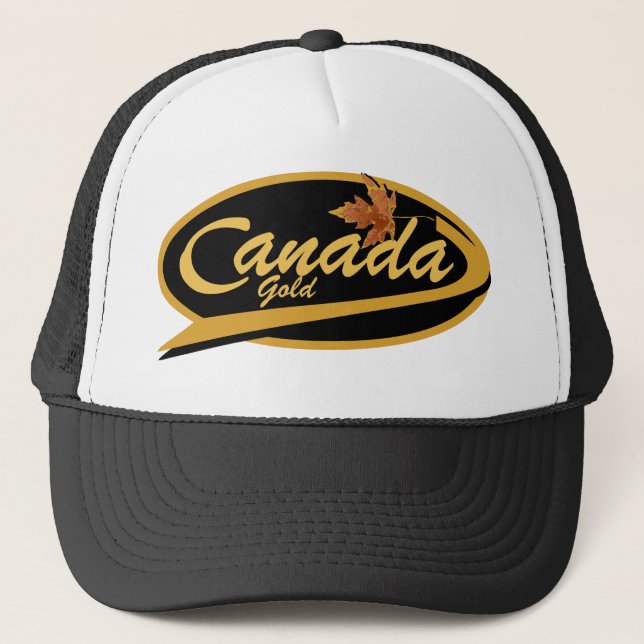 Casquette Or du Canada (Devant)