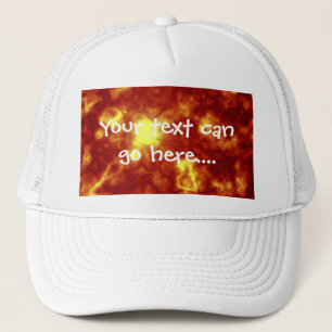 Casquette Orange et jaune