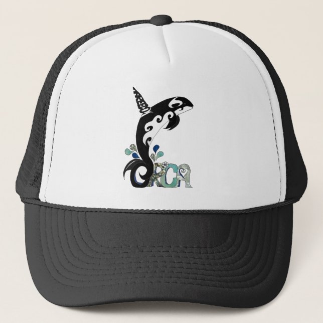 Casquette Orca Freedom (Devant)