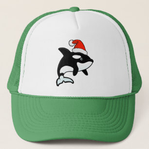 Casquette Orca Père Noël