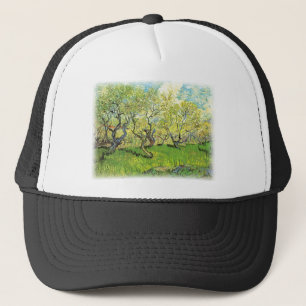 Casquette Orchard à Blossom Van Gogh copie