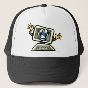 Casquette Ordinateur