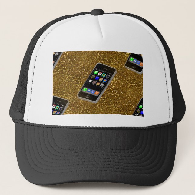 Casquette ordinateur portable (Devant)