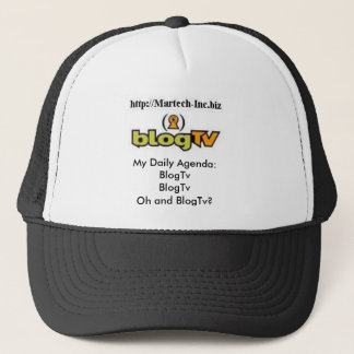 Casquette Ordre du jour quotidien