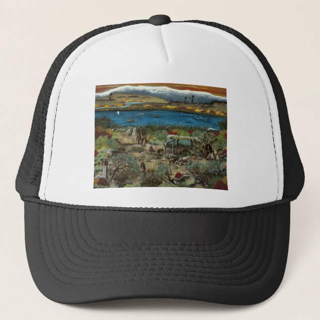 Casquette Oregon Paiute (Devant)