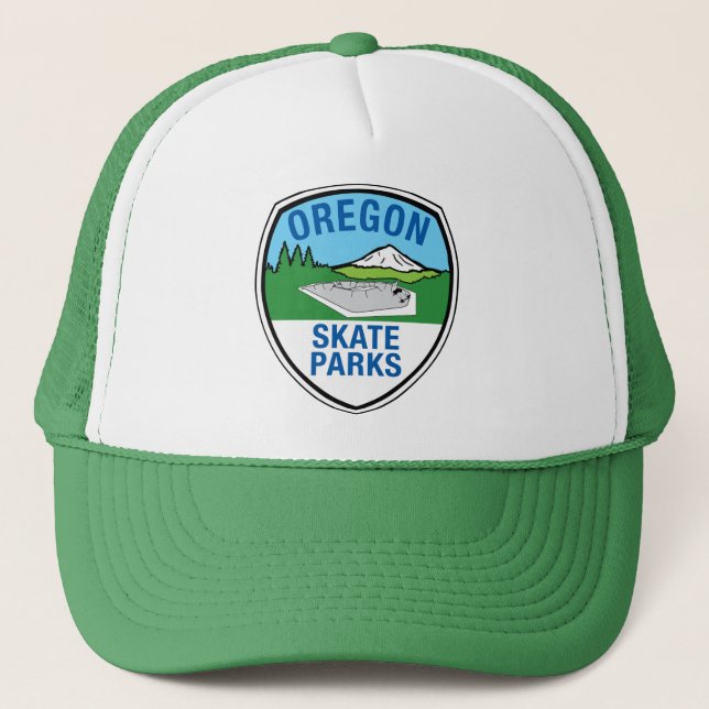 Casquette Oregon_SkateParks (Devant)