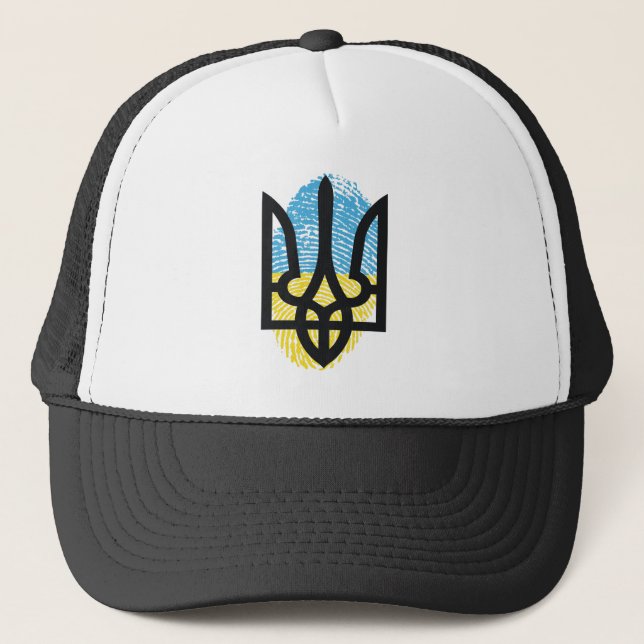 Casquette Oreiller à lancer ukrainien (Devant)