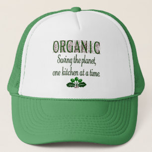 Casquette Organic Saving the Planet Kitchen Dire