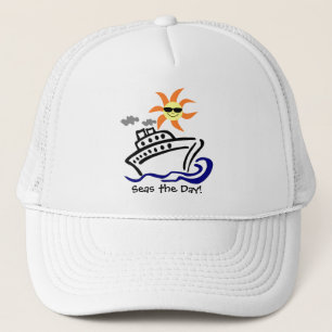Casquette orienté de camionneur de croisière