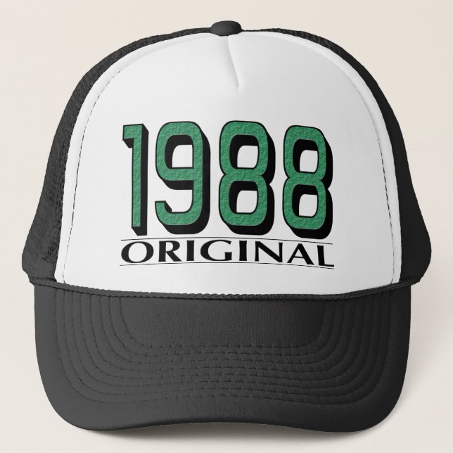 Casquette Original 1988 (Devant)