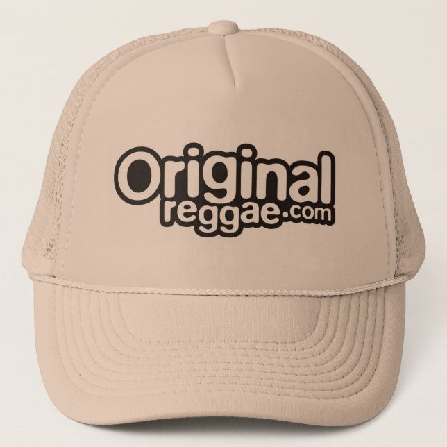 Casquette OriginalReggae.com (Devant)