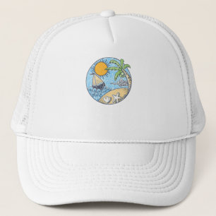 Casquette Ornement d'été
