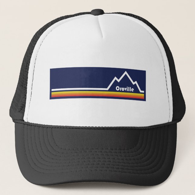 Casquette Oroville, Californie (Devant)