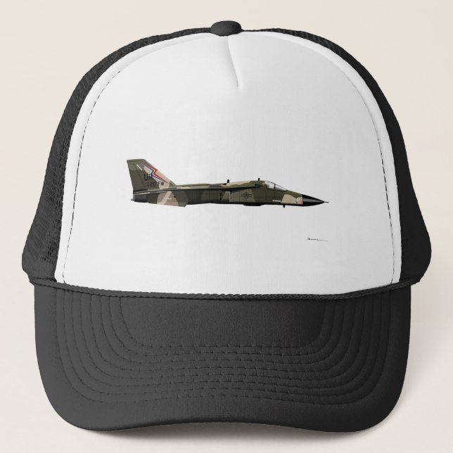 Casquette Oryctérope de General Dynamics F-111 (Devant)
