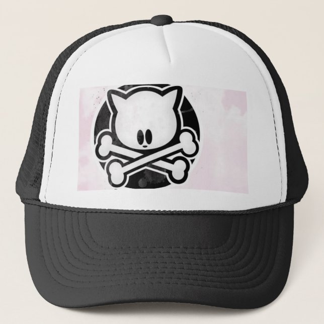 Casquette Os croisés de Kitty (Devant)