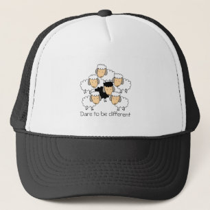 Casquette Osez être différent Mouton noir