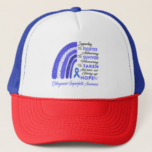 Casquette Ostéogenèse Imperfecta Guerrier de soutien