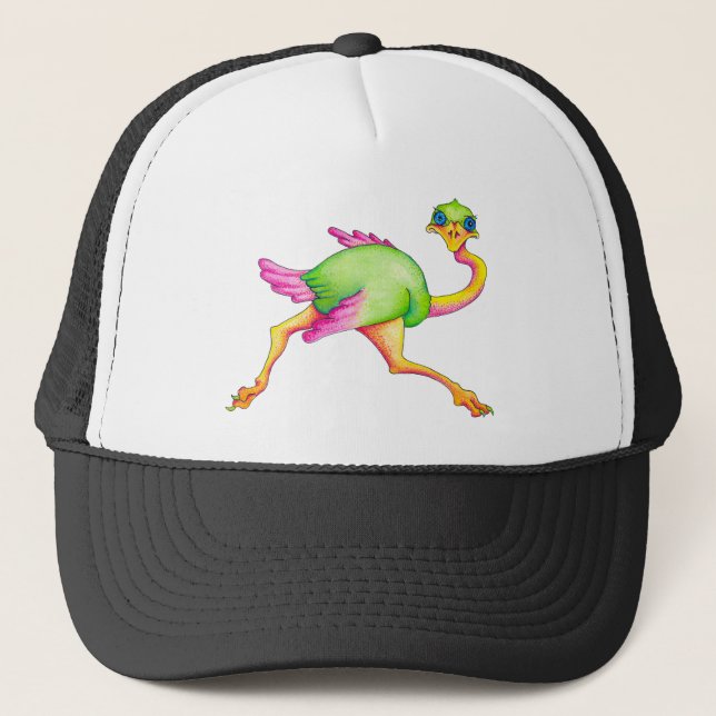 Casquette Ostrich rare (Devant)