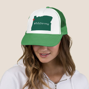 Casquette Otis Strong Heart Green