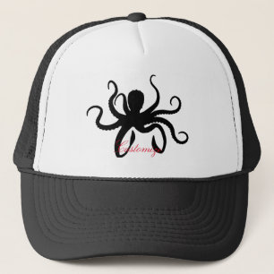 Casquette Otopus Silhouette Thunder_Cove