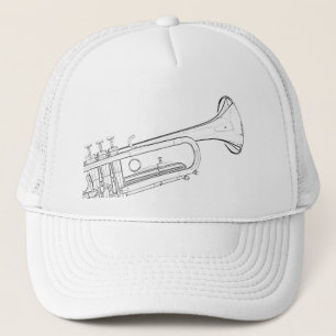 Casquette ou casquette de golf de dessin de