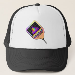 Casquette Où est le Sun Pickleball noir et blanc