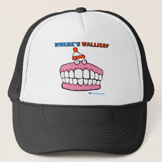 Casquette Où est les imbéciles ?