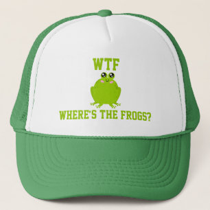 Casquette Où sont les grenouilles ?
