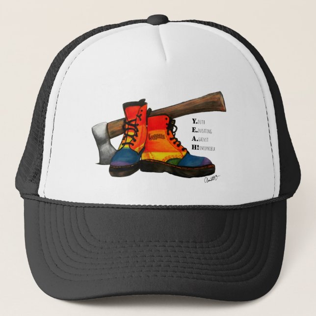 CASQUETTE OUAI (Devant)
