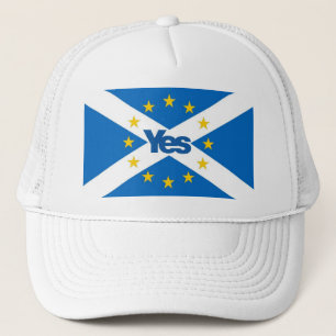 Casquette Oui à l'Européen indépendant Ecosse