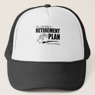 Casquette Oui, J'Ai Un Régime De Retraite Que Je Prévois Pou