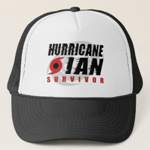 Casquette Ouragan Ian Survivor