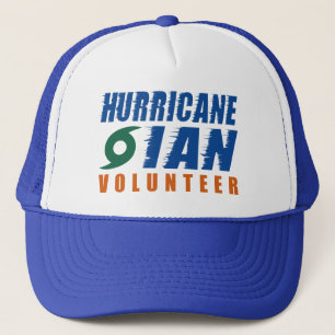 Casquette Ouragan Ian Volunteer
