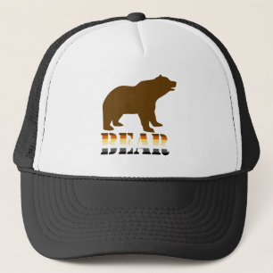 CASQUETTE OURS -