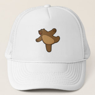 Casquette Ours au Yoga Exercice d'étirement
