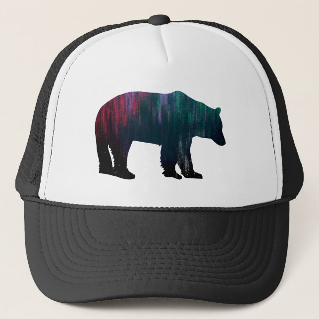 Casquette Ours auriculaire nord (Devant)