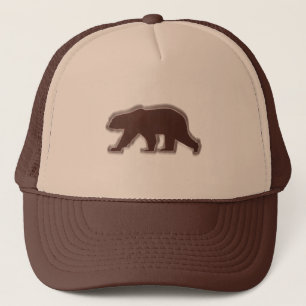 Casquette Ours Brown