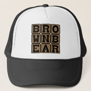 Casquette Ours Brown, Ursus Arctos