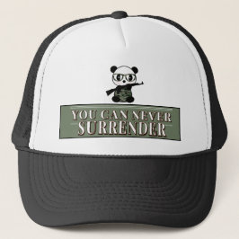 Casquette Ours Camo Panda - Costume Militaire Ours Panda