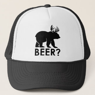 Casquette Ours + Cerf = Bière ?