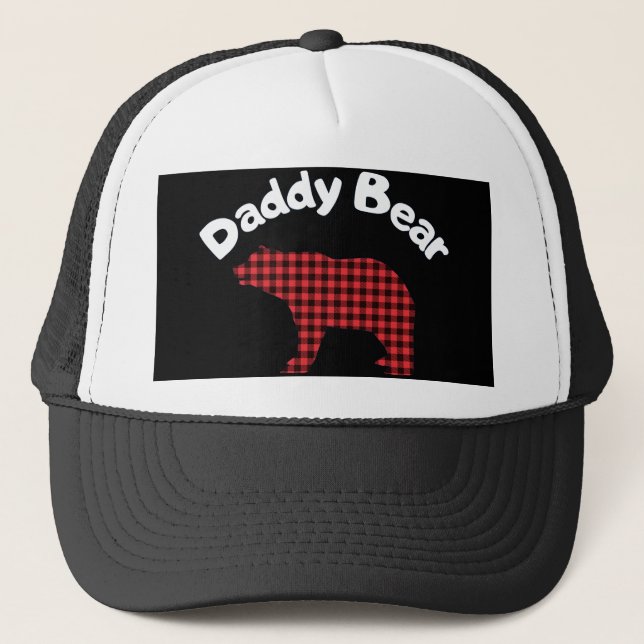 CASQUETTE OURS DADDY (Devant)