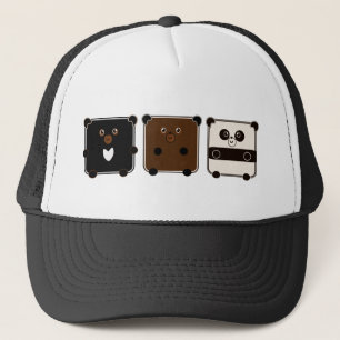 Casquette ours de carré