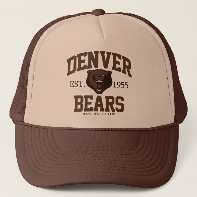 Casquette Ours de Denver (Devant)