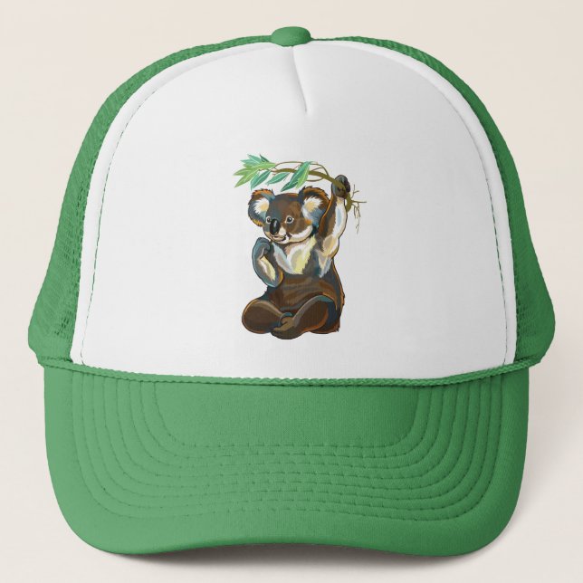 Casquette ours de koala (Devant)
