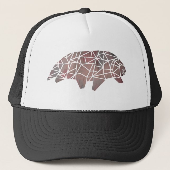 Casquette Ours de l'eau Tardigrade (Devant)