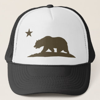 Casquette Ours de République de la Californie - brun