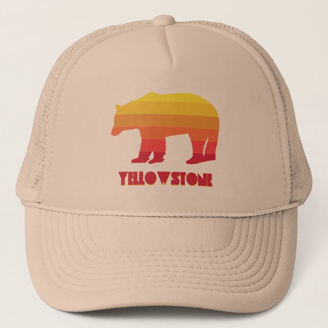 Casquette Ours de Yellowstone (Devant)