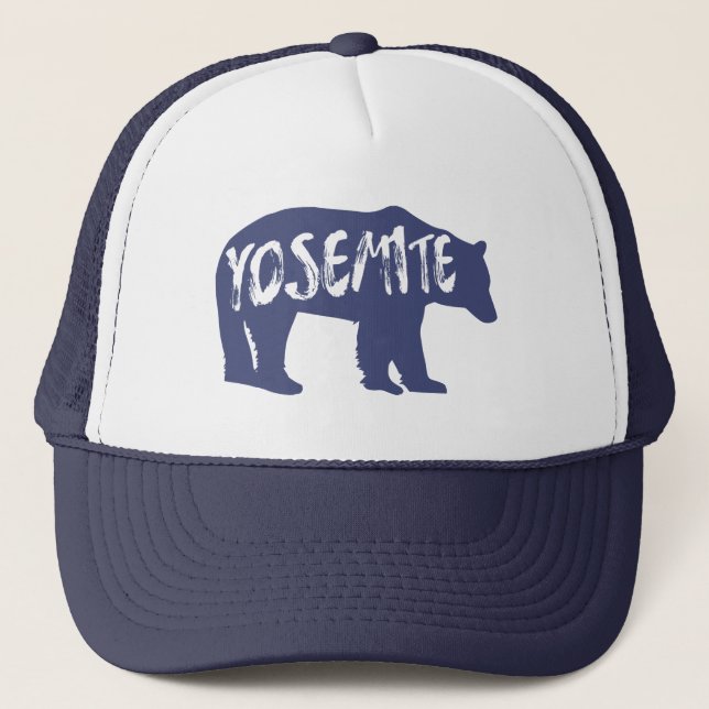Casquette Ours de Yosemite (Devant)