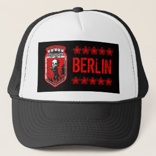 CASQUETTE OURS DE ZOMBI DE BERLIN
